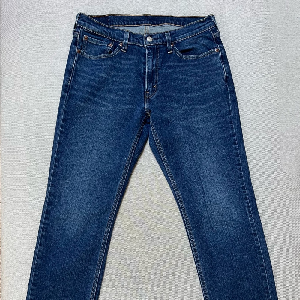 Men’s Levi 541 Athletic Fit Jeans - Dark Blue Wash